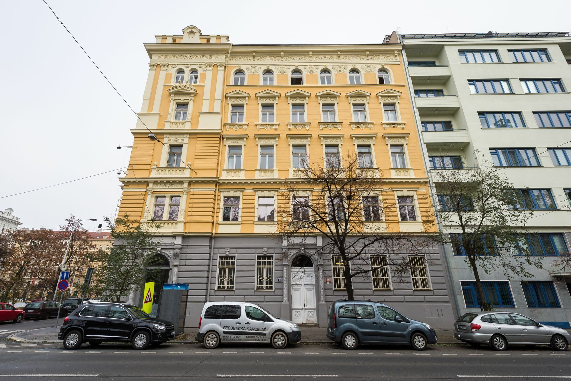 Apartment Sokolska Prague Exterior photo